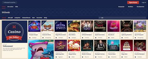 folke automaten|folkecasino.